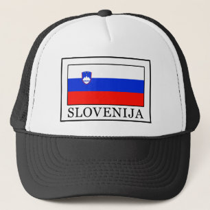 Slovenija Trucker Hat