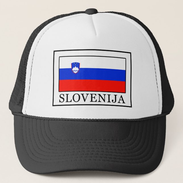 Slovenija Trucker Hat (Front)