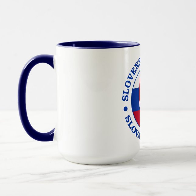 Slovenska Republika Mug (Left)