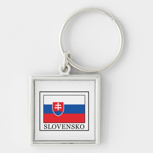 Slovensko Keychain (Front)