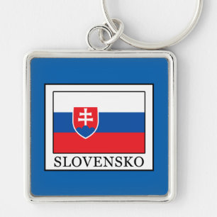 Slovensko Keychain