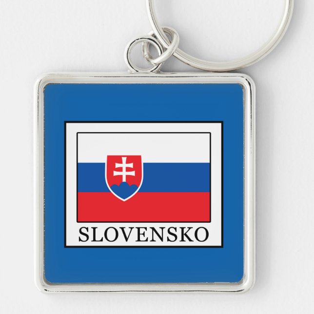 Slovensko Keychain (Front)