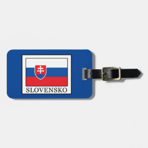 Slovensko Luggage Tag