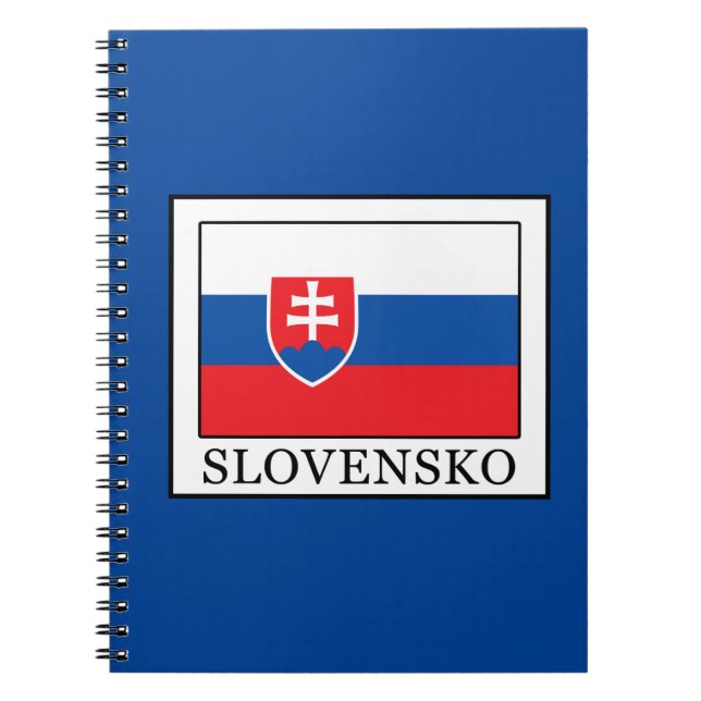 Slovensko Notebook (Front)