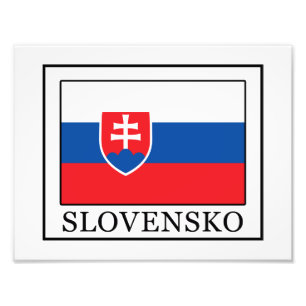 Slovensko Photo Print