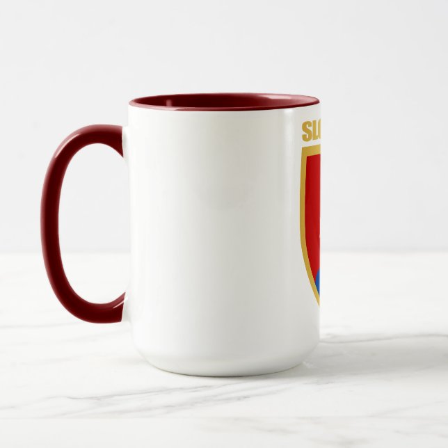 Slovensko/Slovakia COA Mug (Left)