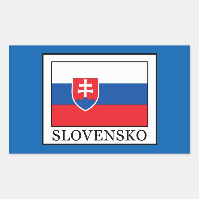 Slovensko Sticker (Front)