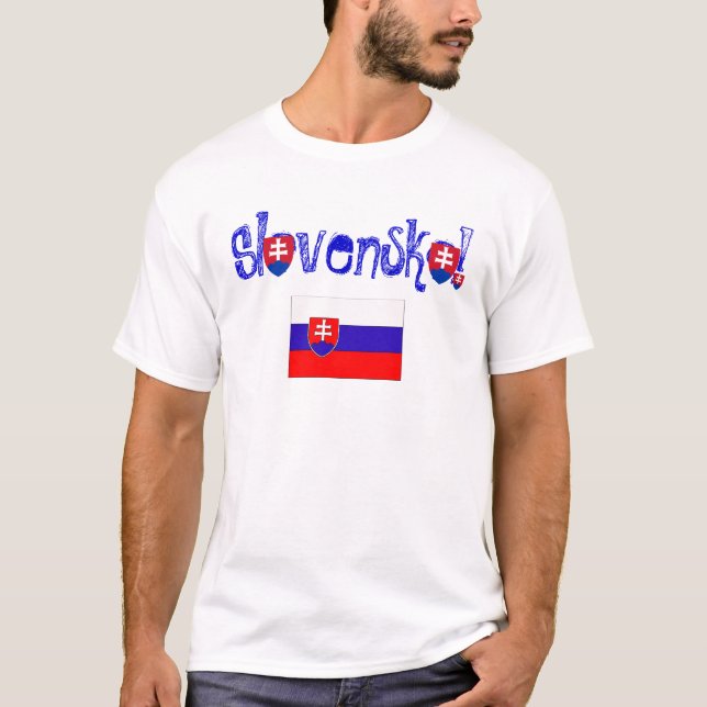 SLOVENSKO! T-Shirt (Front)
