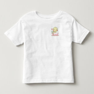 Slow and Sweet Turtle Friend Toddler T-shirt