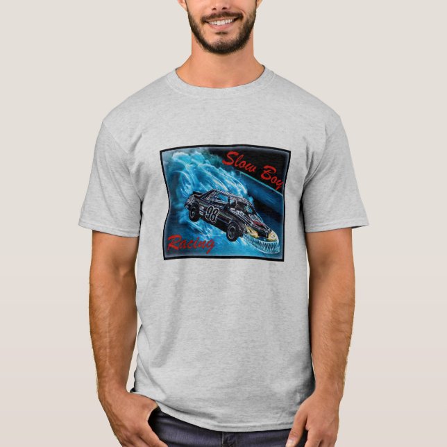 Slow Boy Racing T-Shirt (Front)