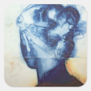 Slow Breathing 2004 Square Sticker