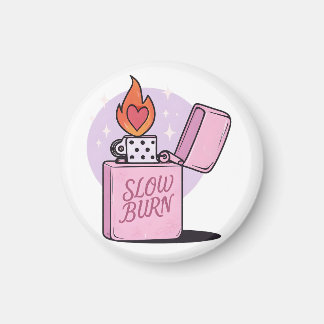 Slow Burn Reader Magnet