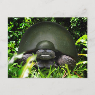 Slow Commando Postcard