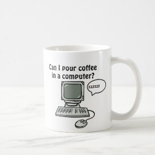 Slow Computer Mug