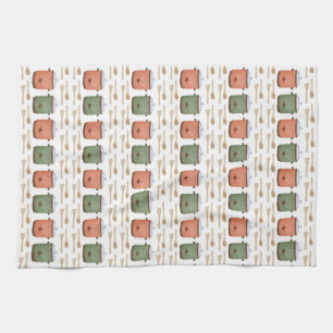 Slow Cooker Kitchen Towel