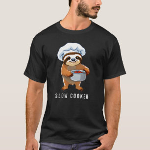 Slow Cooker Sloth T-Shirt