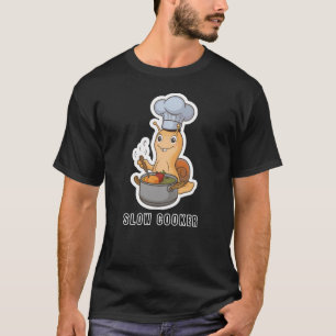 Slow Cooker Snail T-Shirt