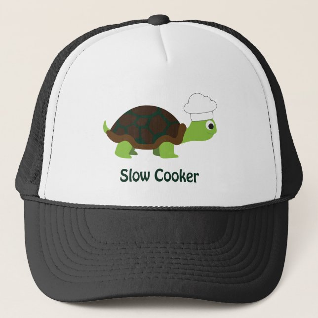 Slow Cooker Trucker Hat (Front)