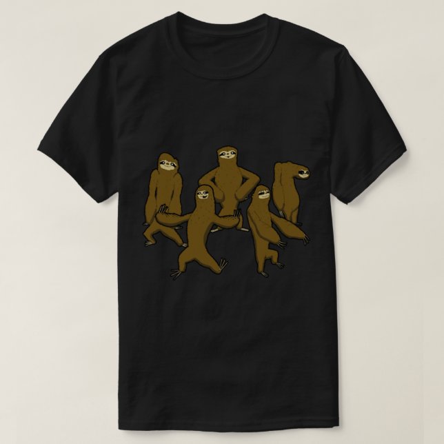 Slow Dancers   T-Shirt (Design Front)