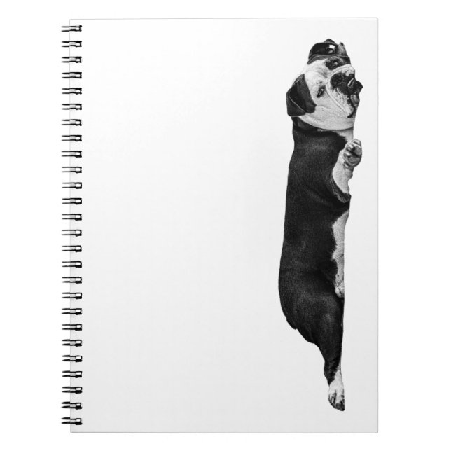Slow Day Notes Notebook (Front)