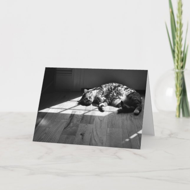 Slow Days, card (Front)