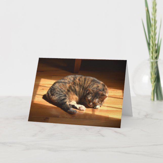 Slow Days, card (Front)