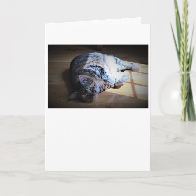 Slow Days, card (Front)