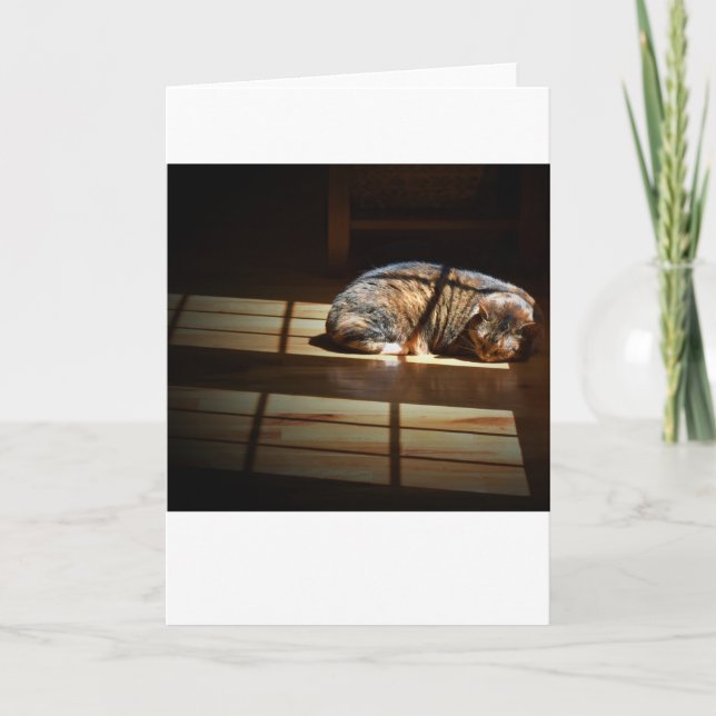 Slow Days, card (Front)