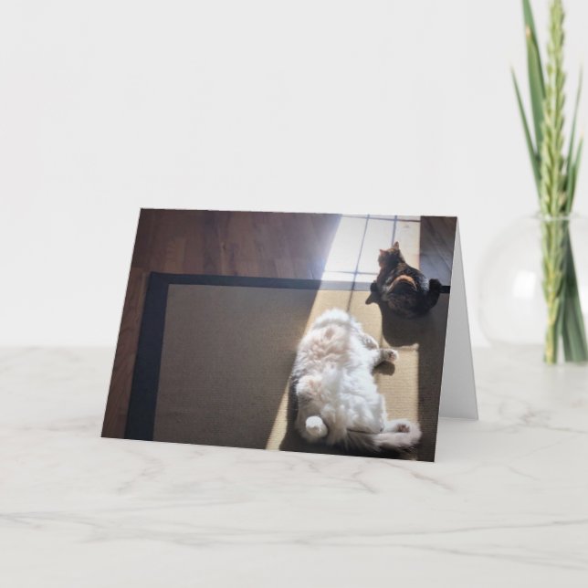 Slow Days, card (Front)