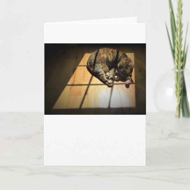 Slow Days, card (Front)