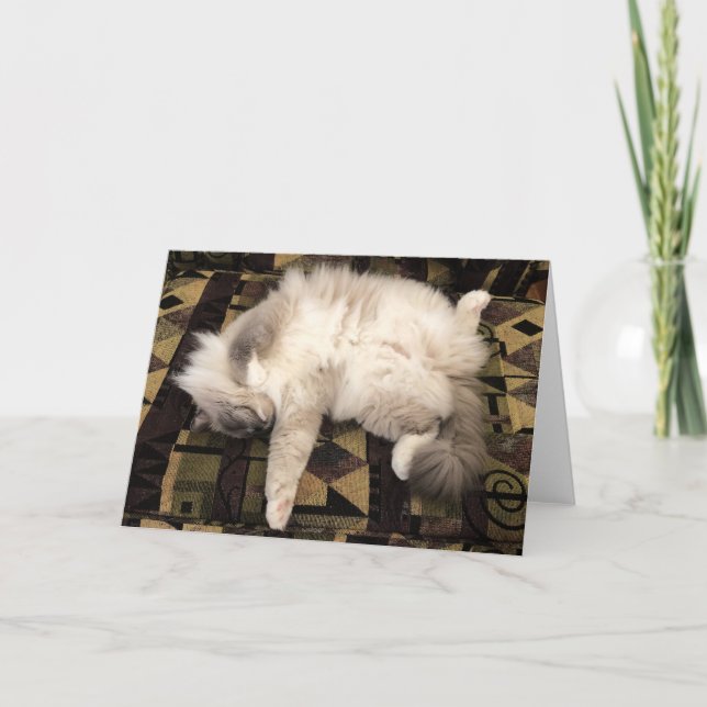 Slow Days, card (Front)