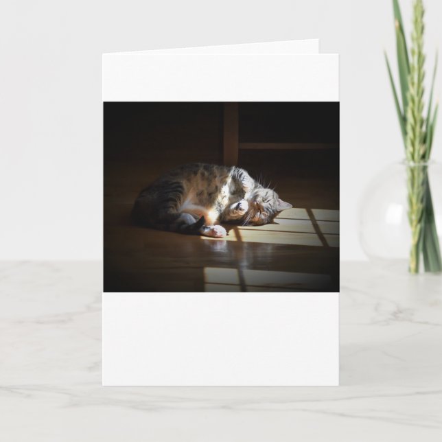 Slow Days, card (Front)