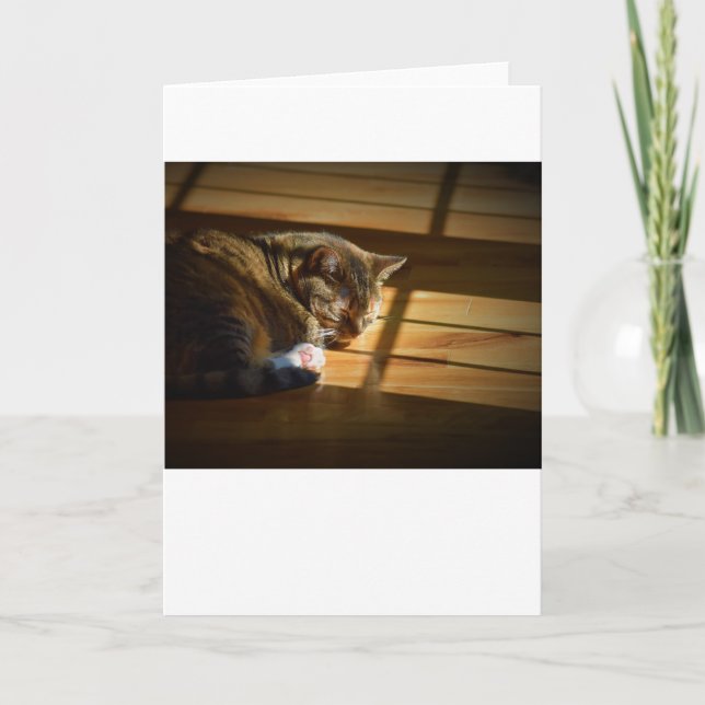 Slow Days, card (Front)