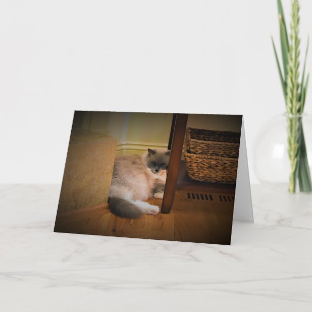 Slow Days, card (Front)