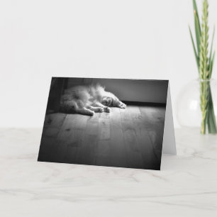 Slow Days - Noir, card