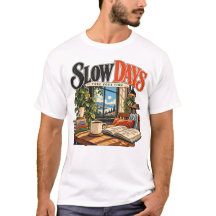 Slow Days Take Your Time Cozy Window Coffee