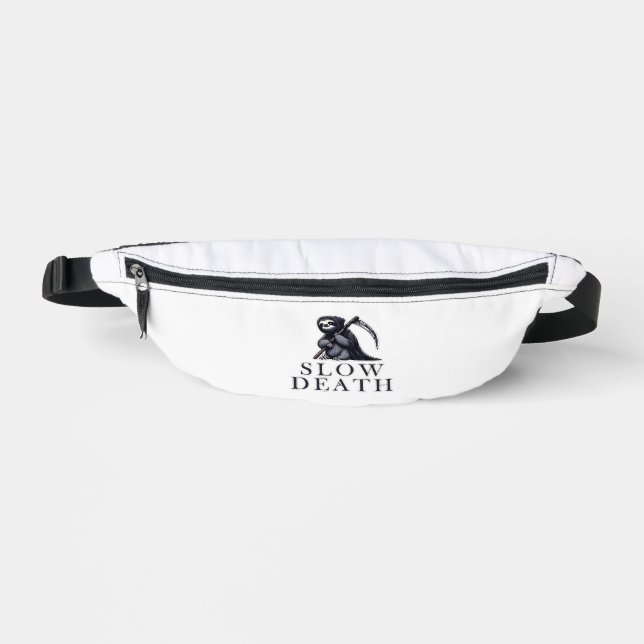 Slow Death Essential T-Shirt Fanny Pack (Front)