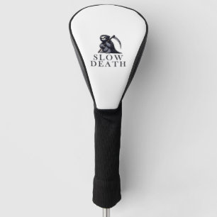Slow Death Essential T-Shirt Golf Head Cover