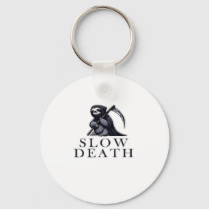 Slow Death Essential T-Shirt Keychain