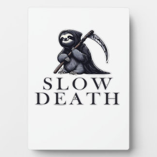 Slow Death Essential T-Shirt Plaque