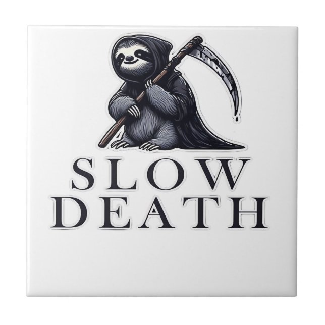 Slow Death Essential T-Shirt Tile (Front)