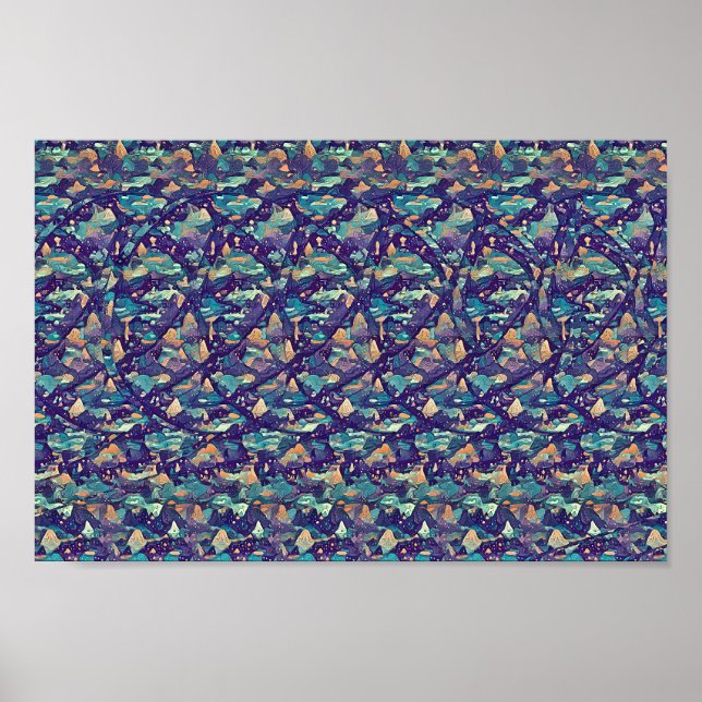 Slow delivery - Hidden 3D print (Front)