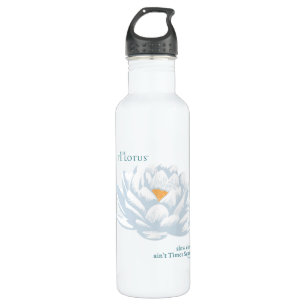 Slow Down, Ain’t Times Square - The White Lotus 710 Ml Water Bottle