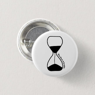 Slow Down and Breathe – Self Care 1 Inch Round Button