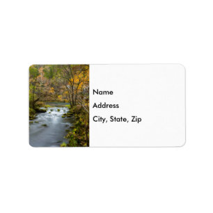 Slow Down At Alley Address Labels