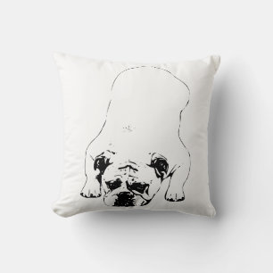 Slow Down Lounge Throw Pillow
