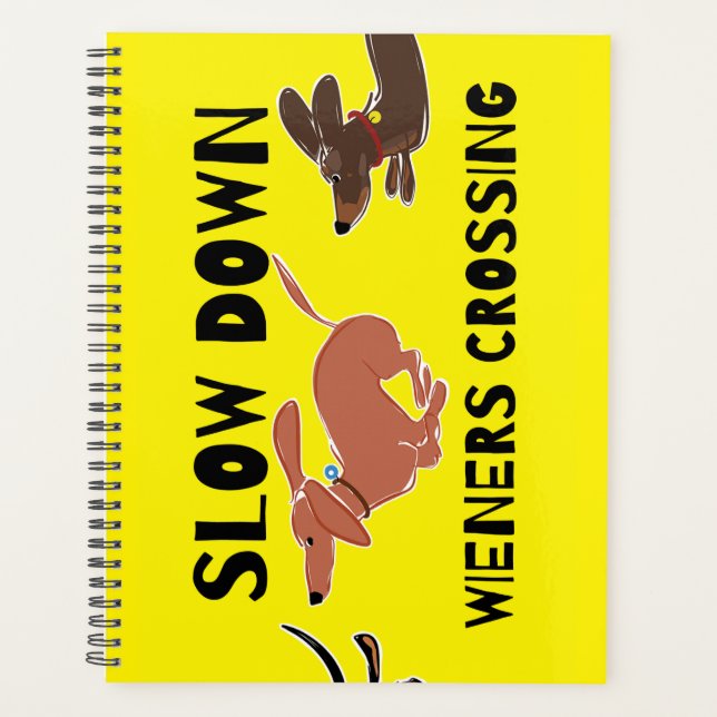 Slow Down Planner (Front)