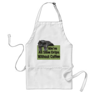 Slow Drip Standard Apron