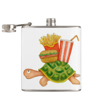 Slow Food Hip Flask