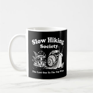 Slow Hiking Society Coffee Mug